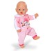 Аксесуар до ляльки Zapf Набір одягу для ляльки Baby Вorn - Рожевий спортивний костюм (837313)