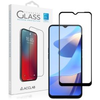 Скло захисне ACCLAB Full Glue Oppo A16 Black (1283126522024)