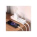 Дата кабель USB 2.0 AM to Micro 5P 1.0m Crystal color silicone X97 white HOCO (6931474799838)