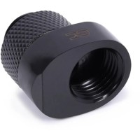Фітинг для СРО Alphacool Eiszapfen 8mm off set fitting rotatable - black (17604)