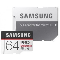 Карта пам'яті Samsung 64GB microSD class 10 UHS-I (MB-MJ64GA/RU)