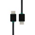 Кабель мультимедійний HDMI to HDMI 5.0m Prolink (PB348-0500)
