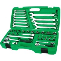Набір інструментів Toptul для автомобіліста 1/2", 1/4" (GAAI4201)