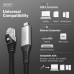 Дата кабель USB-C to RJ45 Ethernet 3.0m CAT 6A S/FTP 1Gbps LSZH Digitus (AK-300601-030-S)