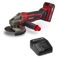 Шліфувальна машина Einhell PXC, TE-AG 18/125-2 Li, 18V, 4Ah, 125мм, 8500об/хв, ЗП, 2.32кг (4431190)