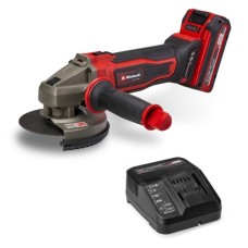 Шліфувальна машина Einhell PXC, TE-AG 18/125-2 Li, 18V, 4Ah, 125мм, 8500об/хв, ЗП, 2.32кг (4431190)