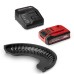 Шліфувальна машина Einhell PXC, TE-AG 18/125-2 Li, 18V, 4Ah, 125мм, 8500об/хв, ЗП, 2.32кг (4431190)
