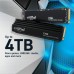 Накопичувач SSD M.2 2280 4TB T700 Micron (CT4000T700SSD3)