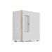 Корпус AeroCool D501A-G-WT-v2 White (ACCM-DS01043.21)