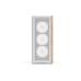 Корпус AeroCool D501A-G-WT-v2 White (ACCM-DS01043.21)