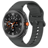 Ремінець до смарт-годинника Armorstandart Samsung Galaxy Watch 8 / 8 Classic (22x132 mm) Dark Grey (ARM86869)