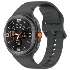 Ремінець до смарт-годинника Armorstandart Samsung Galaxy Watch 8 / 8 Classic (22x132 mm) Dark Grey (ARM86869)