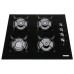 Варочна поверхня KUMTEL KO-40TAHDF BLACK