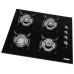 Варочна поверхня KUMTEL KO-40TAHDF BLACK