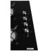 Варочна поверхня KUMTEL KO-40TAHDF BLACK