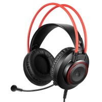 Навушники A4Tech Bloody G200 Black+Red (4711421957236)