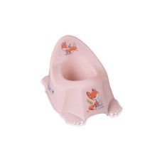Горщик Tega Baby з музикою антиковзкий FOREST FAIRYTALE light pink (PO-069-107)
