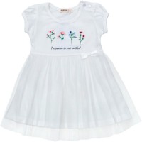 Плаття дитяче Breeze з квіточками (21624-110G-cream)