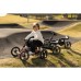Веломобіль QPlay велокарт дитячий Go Kart Nude Pink (GK-01GoKartNudePink)