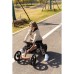 Веломобіль QPlay велокарт дитячий Go Kart Nude Pink (GK-01GoKartNudePink)