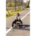 Веломобіль QPlay велокарт дитячий Go Kart Nude Pink (GK-01GoKartNudePink)