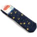 Шкарпетки Bross махрові із зірочками (10196-6-blue)
