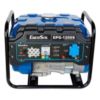 Генератор Enersol однофазн, 1.2 kW, двиг EnerSol ES-98G, ручн старт (EPG-1200S)