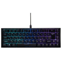 Клавіатура 2E GAMING KG350 RGB 68key USB Black (2E-KG350UBK)