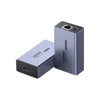 Адаптер HDMI extender 50m Ethernet Gray UGREEN (90811EU)