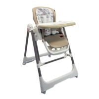 Стілець для годування Velano гойдалка Nomi, beige (45681)