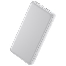 Батарея універсальна Anker 10000mAh 22.5W Built-In USB-C Cable White (A110DH21)