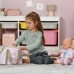 Аксесуар до ляльки Baby Born Сумка для ляльки Baby Born – Квітковий настрій (837894)