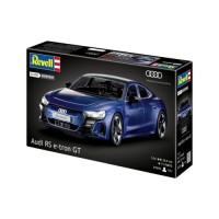 Збірна модель Revell модель автомобіль Audi RS e-tron GT, рівень 2, 1:24 (RVL-07698)