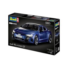 Збірна модель Revell модель автомобіль Audi RS e-tron GT, рівень 2, 1:24 (RVL-07698)