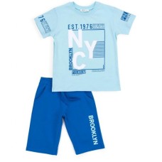 Набір дитячого одягу E&H "BROOKLYN" (10143-140B-blue)