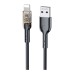 Дата кабель USB 2.0 AM to Lightning PD-B94i 2.4A Proda (PD-B94i-BK)