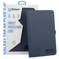 Чохол до планшета BeCover Slimbook Samsung Galaxy Tab A9 Plus SM-X210/SM-X215/SM-X216 11.0" Deep Blue (710687)