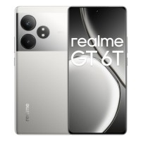 Мобільний телефон realme GT 6T 12/256GB Fluid Silver