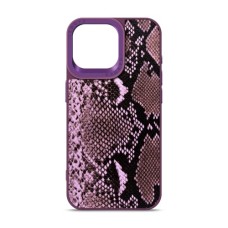 Чохол до мобільного телефона Harder Genuine Snake Apple iPhone 15 Pro Max Dark Purple (ARM76785)