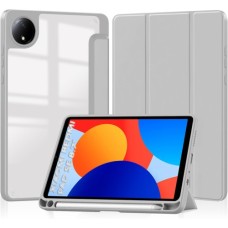 Чохол до планшета BeCover Soft Edge TPU Xiaomi Redmi Pad SE 8.7" Gray (712568)