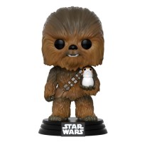 Фігурка для геймерів Funko Pop Чубака серії "Зоряні війни" 9.6 см (14748-PX-1VW)