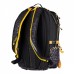 Рюкзак шкільний Yes T-124 Smiley World.Black&Yellow чорний (557870)