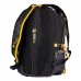 Рюкзак шкільний Yes T-124 Smiley World.Black&Yellow чорний (557870)
