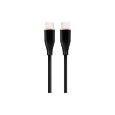 Дата кабель USB-C to USB-C 1.5m 3A Cablexpert (CC-USB2S-CMCM-1.5M-BK)