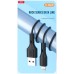 Дата кабель USB 2.0 AM to Micro 5P 1.0m white XO (NB230_M_White)