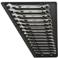 Ключ Milwaukee рожково-накидний MAX BITE 15шт (4932464258)