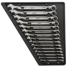 Ключ Milwaukee рожково-накидний MAX BITE 15шт (4932464258)