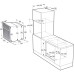 Комплект вбудованої техніки Gorenje BO6735E05B + GTW641EB (SET_BO6735E05B_GTW641EB)