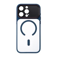 Чохол до мобільного телефона Armorstandart Y17 MagCase Apple iPhone 15 Pro Max Dark Blue (ARM91495)