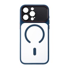 Чохол до мобільного телефона Armorstandart Y17 MagCase Apple iPhone 15 Pro Max Dark Blue (ARM91495)